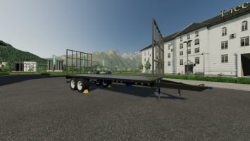 Lizard Bale Trailer 7500 FS22