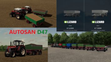 Lizard D46-D47 Pack v1.0.0.1 FS22