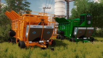 Lizard PCP6000 Sugarcane Planter fs22