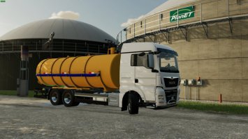 Man Manure Tank fs22