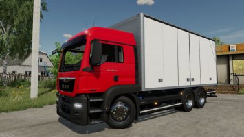 MAN TGS LX Box fs22