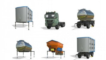 MAN TGS Tank Pack v1.1