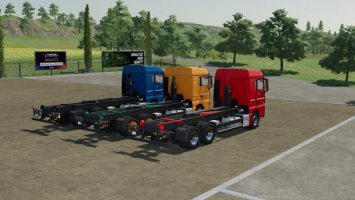 MAN TGX 26.640 HKL FS22