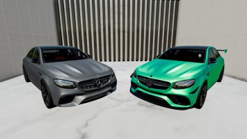 Mercedes Benz E63S AMG 2018 fs22