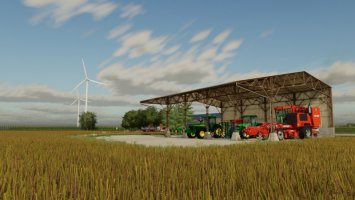 Metal Shed FS22