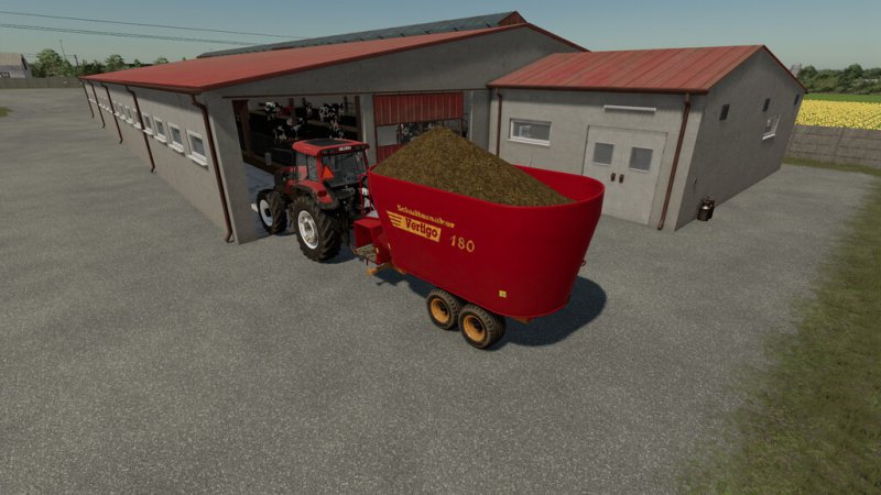 Modern Cow Barn And Garage Pack Fs22 Mod Mod For Farming Simulator 22 Ls Portal 4707