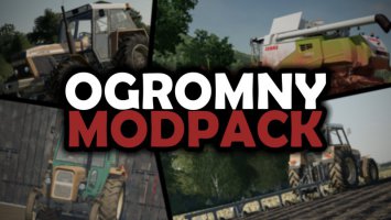 Ogromny Modpack FS19