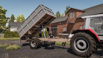 One Axle Trailer FS22