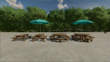 Picknick Deko-Pack FS22