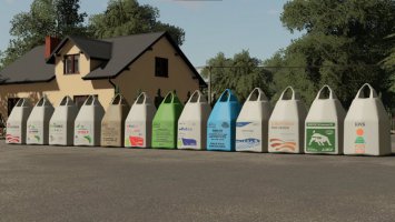 Polish Big Bags Pack FS19