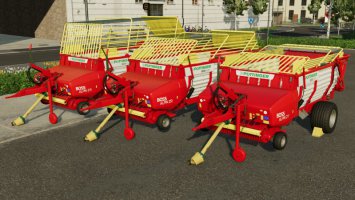 Pöttinger BossAlpin Pack v1.0.0.1 FS22