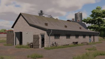 Small Cow Barn fs22