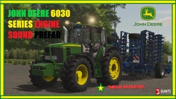 Sounds JOHN DEERE PREFAB FS22