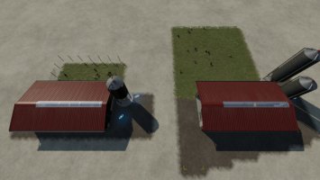 Stables With Larger Pastures FS22