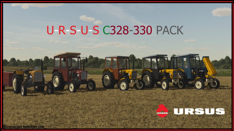 Ursus C330328 V1001 Fs22 Mod Mod For Farming Simulator 22 Ls Portal 7620