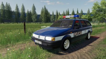 Volkswagen Passat B3 Variant Police FS19