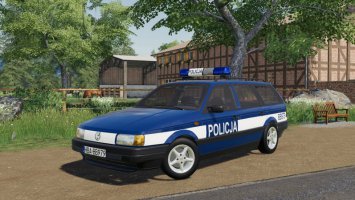 Volkswagen Passat B3 Variant Police fs19