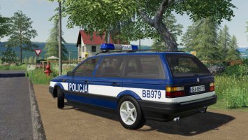 Volkswagen Passat B3 Variant Police FS19