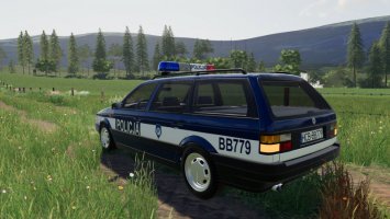 Volkswagen Passat B3 Variant Police FS19