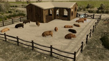 Wooden Pasture Pack FS22