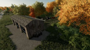 Wooden Pasture Pack FS22