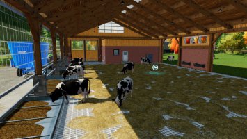 Big Cow Barn FS22