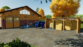 Big Cow Barn FS22