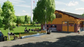 Big Cow Barn FS22