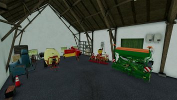 Corner Shed FS22