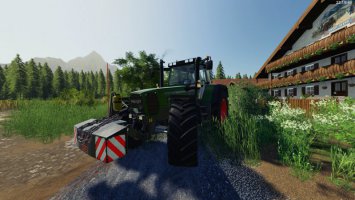 Dźwięki Fendt Favorit 800/900 FS19