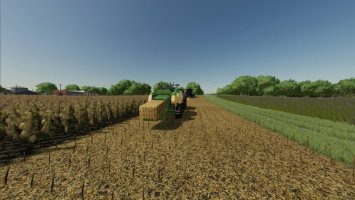 Extended Straw Crops FS22