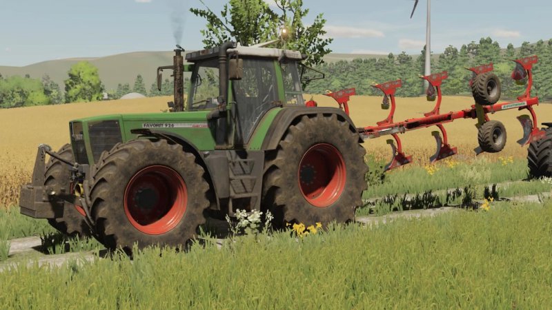 Fendt Favorit Pack Fs22 Mod Mod For Landwirtschafts Simulator 22 Ls Portal 6279