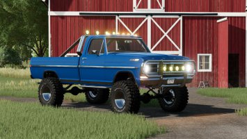 Ford F250 1970 FS22