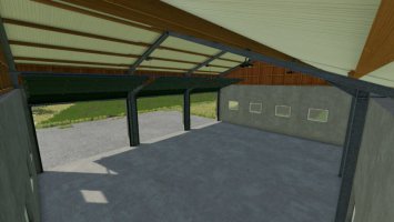 Betonhalle FS22