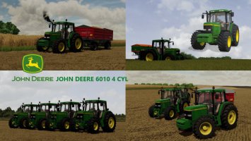 John Deere 6010 4 CYL Series fs22