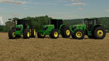 John Deere 6M FS22