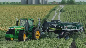 John Deere 8000 Series FS22