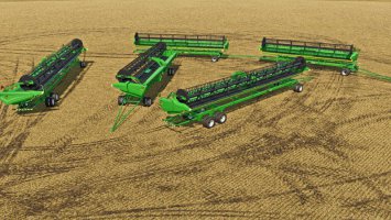 John Deere GreenSystem Anhänger-Pack FS22