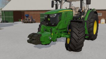 John Deere PickUp Pack FS22