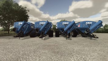 Kinze 1321 Dual Auger Cart v1.0.0.4 fs22