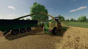 Krone BiG X Series FS22