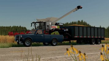 Lizard 25DU Trailer fs22