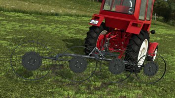 Lizard Windrower v1.1 fs22