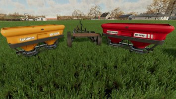 Massey Ferguson 2013 And Valtra BDF 1300 FS22