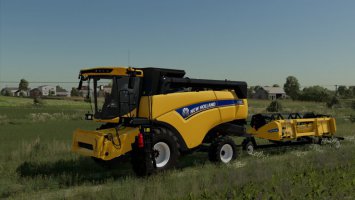 New Holland CX5.80 FS22