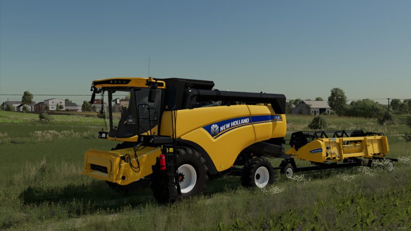New Holland Cx580 Fs22 Mod Mod For Farming Simulator 22 Ls Portal 2167