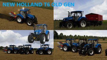 New Holland T6 OLD GEN fs22