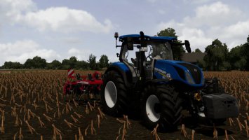 New Holland T6 TIER 4B FS22