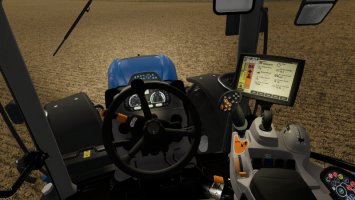 New Holland T6 TIER 4B FS22