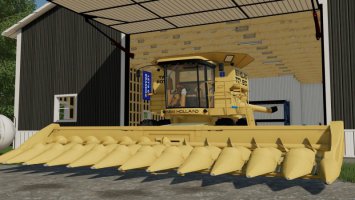 New Holland TR 6, 7, 8, and 9 Series v1.1 fs22